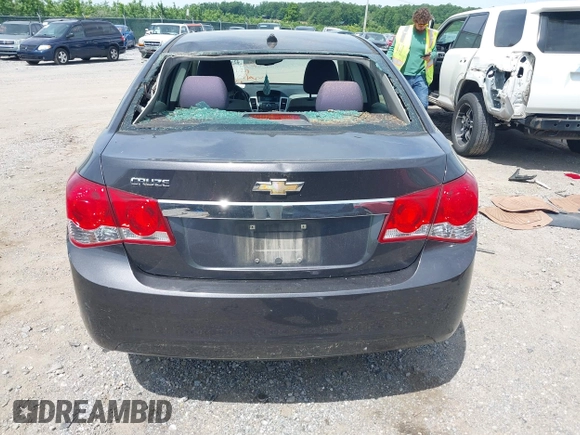 2014 Chevrolet Cruze LS with VIN 1G1PA5SGXE7186074, listed as a IAAI auction lot 42302567 with 152,927 mi miles and . Bid and sale history available at DreamBid. Image 16.