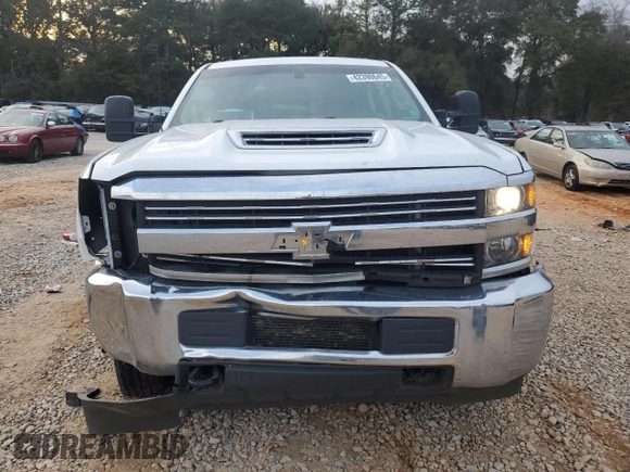 2018 Chevrolet Silverado 1500 with VIN 1GB1CUEY4JF106665, listed as a Copart auction lot 42390645 with 206,295 mi miles and Salvage Title. Bid and sale history available at DreamBid. Image 5.