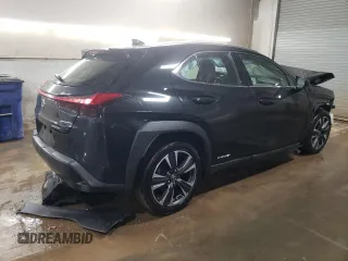 2019 Lexus UX 250h with VIN JTHU9JBH9K2009009, listed as a Copart auction lot 42381095 with Not provided miles and Salvage title. Bid and sale history available at DreamBid. Image 3.