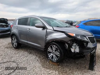 2016 Kia Sportage EX with VIN KNDPCCAC0G7814490, listed as a Copart auction lot 50622045 with 49,400 mi miles and Salvage Title. Bid and sale history available at carsss.com. Image 4.
