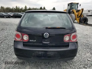 2009 Volkswagen Golf with VIN 9BWEL41J194020913, listed as a Copart auction lot 52283673 with 330,881 mi miles and Clean title. Bid and sale history available at DreamBid. Image 6.