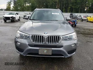 2015 BMW X3 xDrive28d with VIN 5UXWY3C57F0E95285, listed as a Copart auction lot 73287134 with 106,237 mi miles and Salvage Title. Bid and sale history available at carsss.com. Image 5.