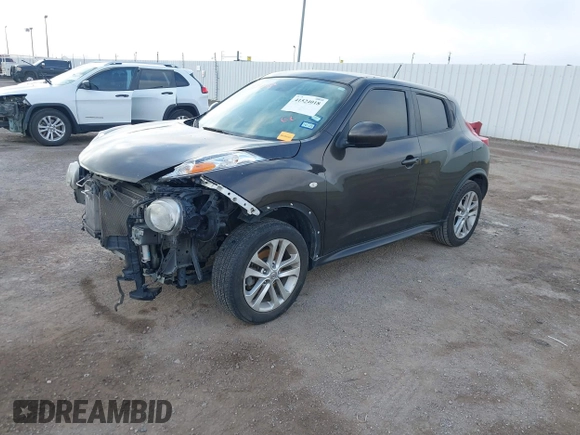 2012 Nissan Juke SL with VIN JN8AF5MV4CT107128, listed as a IAAI auction lot 41524018 with 78,591 mi miles. Bid and sale history available at carsss.com. Image 2.