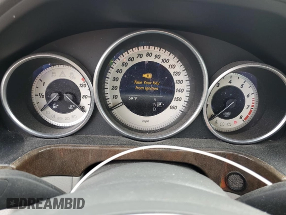 2014 Mercedes-Benz E 350 Luxury with VIN WDDHF8JBXEA785893, listed as a Copart auction lot 49781895 with Not Provided miles and Salvage Title. Bid and sale history available at DreamBid. Image 9.