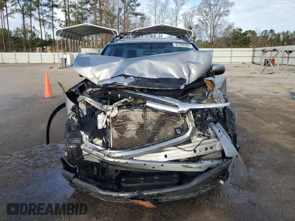 2017 Honda Ridgeline RTL-T with VIN 5FPYK2F6XHB002959, listed as a Copart auction lot 87286384 with 97,749 mi miles and Salvage title. Bid and sale history available at DreamBid. Image 5.