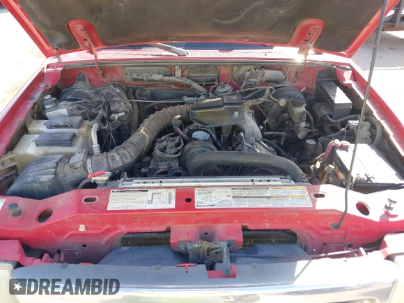 1999 Ford Ranger XL with VIN 1FTYR10C9XPA61440, listed as a IAAI auction lot 41781600 with 295,619 mi miles. Bid and sale history available at carsss.com. Image 10.
