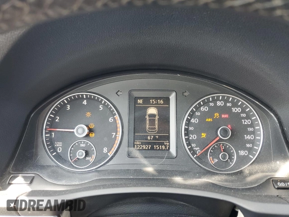 2011 Volkswagen Eos with VIN WVWAW7AH7BV003659, listed as a Copart auction lot 52494904 with 122,927 mi miles and Salvage Title. Bid and sale history available at DreamBid. Image 9.