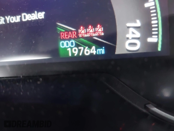 2024 Toyota RAV4 XLE with VIN 2T3P1RFV5RW473727, listed as a IAAI auction lot 42222478 with 19,764 mi miles and . Bid and sale history available at DreamBid. Image 15.