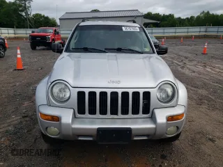 2003 Jeep Liberty Limited with VIN 1J4GL58K93W660980, listed as a Copart auction lot 56187665 with 116,755 mi miles and Salvage title. Bid and sale history available at DreamBid. Image 5.