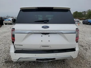 2018 Ford Expedition Platinum with VIN 1FMJU1LT9JEA25824, listed as a Copart auction lot 46264285 with 136,812 mi miles and Salvage Title. Bid and sale history available at carsss.com. Image 6.