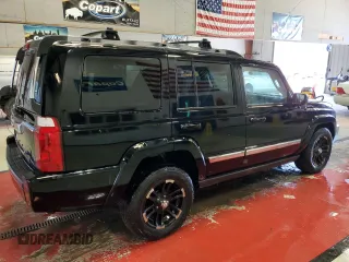 2006 Jeep Commander Limited with VIN 1J8HG58N96C300664, listed as a Copart auction lot 56022715 with 203,172 mi miles and Salvage title. Bid and sale history available at DreamBid. Image 3.