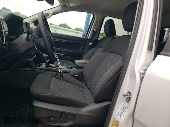 2024 Ford Ranger XLT with VIN 1FTER4HH0RLE43158, listed as a Copart auction lot 59616775 with 6,267 mi miles and Salvage title. Bid and sale history available at DreamBid. Image 7.