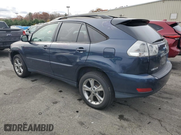 2006 Lexus RX 400h with VIN JTJHW31U462004213, listed as a Copart auction lot 78657944 with 202,326 mi miles and Salvage title. Bid and sale history available at DreamBid. Image 2.