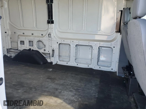 2018 Ford Transit with VIN 1FTYR1CM7JKA56794, listed as a Copart auction lot 49447395 with 123,088 mi miles and Salvage Title. Bid and sale history available at DreamBid. Image 11.