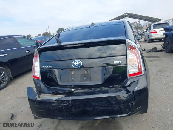 2012 Toyota Prius One with VIN JTDKN3DU1C5465757, listed as a IAAI auction lot 41467815 with NaN miles. Bid and sale history available at carsss.com. Image 16.
