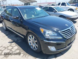 2012 Hyundai Equus Ultimate with VIN KMHGH4JH1CU054273, listed as a IAAI auction lot 42386789 with 15,824 mi miles and . Bid and sale history available at DreamBid. Image 1.