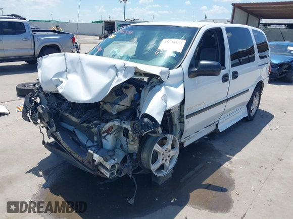 2008 Chevrolet Uplander LS Fleet z VIN 1GBDV13W48D100037, wystawiony jako IAAI lot #42096303 z przebiegiem 176 590 mil mil oraz . Historia ofert i sprzedaży dostępna na DreamBid. Obrazek 20.