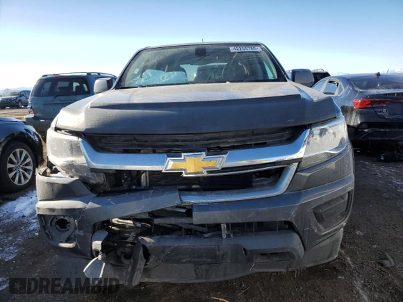 2015 Chevrolet Colorado 4WD WT with VIN 1GCGTAE32F1191129, listed as a Copart auction lot 42255765 with 106,516 mi miles and Salvage Title. Bid and sale history available at DreamBid. Image 5.