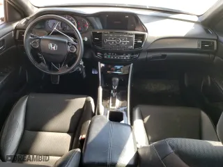 2016 Honda Accord Sedan Sport with VIN 1HGCR2F59GA239098, listed as a Copart auction lot 48823015 with 128,128 mi miles and Salvage Title. Bid and sale history available at carsss.com. Image 8.