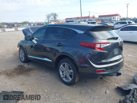 2019 Acura RDX Advance with VIN 5J8TC2H79KL039691, listed as a IAAI auction lot 41877291 with Not Provided miles and . Bid and sale history available at DreamBid. Image 3.
