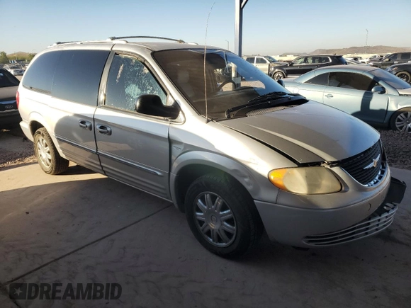 2004 Chrysler Town & Country Touring with VIN 2C4GP54L04R591308, listed as a Copart auction lot 80066914 with 145,940 mi miles and Salvage Title. Bid and sale history available at DreamBid. Image 4.