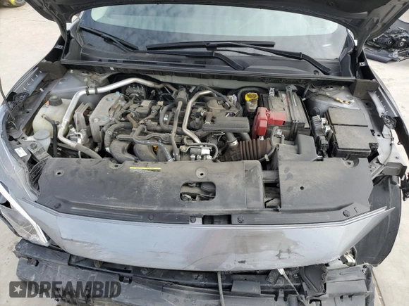 2024 Nissan Sentra SV with VIN 3N1AB8CV5RY284574, listed as a Copart auction lot 48289415 with 97,883 mi miles and Salvage Title. Bid and sale history available at carsss.com. Image 13.