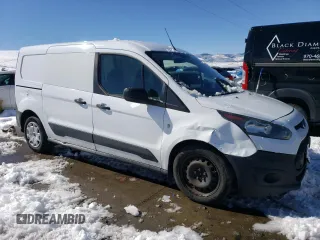 2016 Ford Transit Connect XL with VIN NM0LE7E71G1236168, listed as a Copart auction lot 46342945 with 228,878 mi miles and Clean title. Bid and sale history available at DreamBid. Image 4.