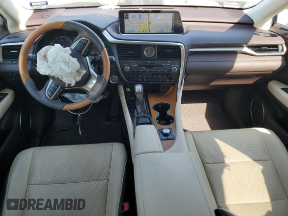 2019 Lexus RX 350 z VIN 2T2BZMCA3KC186082, wystawiony jako Copart lot #52381965 z przebiegiem 18 846 mil mil oraz Szkody całkowita. Historia ofert i sprzedaży dostępna na DreamBid. Obrazek 8.