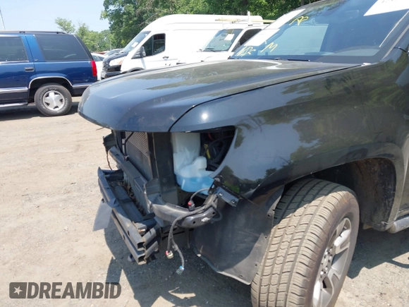 2017 Chevrolet Colorado 4WD Z71 with VIN 1GCGTDEN7H1265540, listed as a IAAI auction lot 42419600 with 140,998 mi miles and . Bid and sale history available at DreamBid. Image 6.