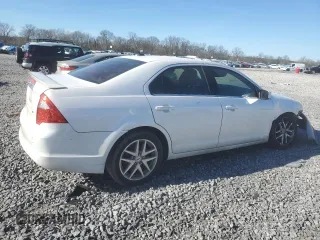 2010 Ford Fusion SEL with VIN 3FAHP0JA4AR392509, listed as a Copart auction lot 45649565 with 210,505 mi miles and Salvage Title. Bid and sale history available at DreamBid. Image 3.