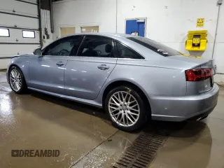 2016 Audi A6 Prestige z VIN WAUHGAFC1GN080778, wystawiony jako Copart lot #60999185 z przebiegiem 62 447 mil mil oraz Szkoda całkowita • Salvage title. Historia ofert i sprzedaży dostępna na DreamBid. Obrazek 2.