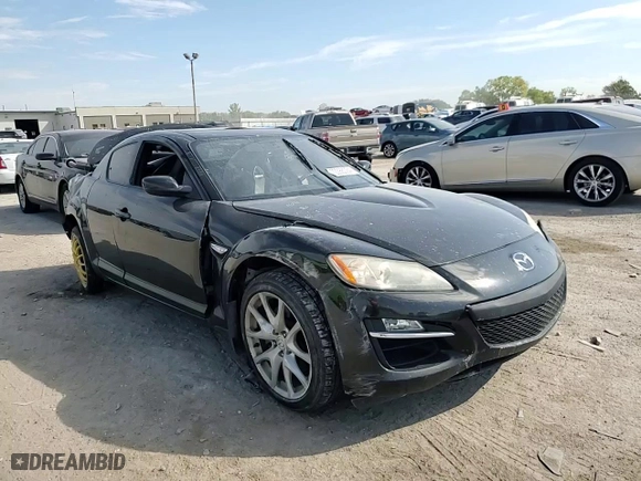 2011 Mazda RX-8 Grand Touring with VIN JM1FE1SM7B0405115, listed as a Copart auction lot 72286084 with 0 mi miles and Salvage Title. Bid and sale history available at carsss.com. Image 11.