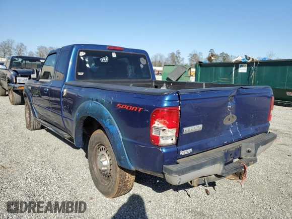 2008 Ford Ranger XL with VIN 1FTYR14U88PB13466, listed as a Copart auction lot 49029875 with 180,095 mi miles and Clean Title. Bid and sale history available at carsss.com. Image 2.