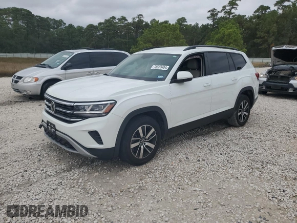 2021 Volkswagen Atlas SE z VIN 1V2DP2CA5MC508349, wystawiony jako Copart lot #78523484 z przebiegiem Nie podano mil oraz Czysty tytuł • Clean title. Historia ofert i sprzedaży dostępna na DreamBid. Obrazek 1.