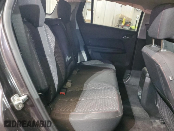 2016 GMC Terrain SLE with VIN 2GKFLSEK3G6129282, listed as a Copart auction lot 44987365 with 125,731 mi miles and Salvage Title. Bid and sale history available at DreamBid. Image 11.