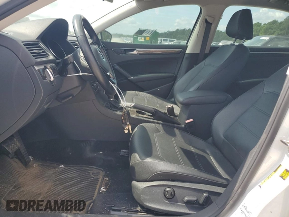 2016 Volkswagen Passat SE с VIN 1VWBT7A36GC028652, выставлен на аукционе Copart как лот 56547985 с пробегом 118 462 миль миль и Чистый • Clean title. История ставок и продаж доступна на DreamBid. Изображение 7.