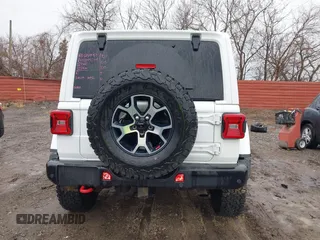 2018 Jeep Wrangler Unlimited Rubicon with VIN 1C4HJXFG6JW301254, listed as a IAAI auction lot 41654089 with 71,364 mi miles and . Bid and sale history available at DreamBid. Image 16.