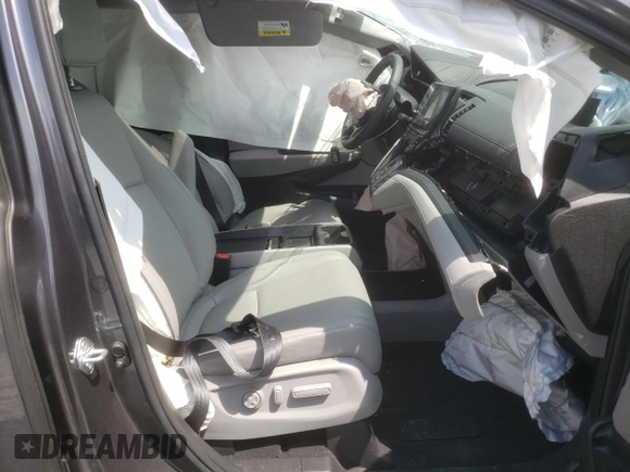 2024 Honda Odyssey EX-L с VIN 5FNRL6H62RB073573, выставлен на аукционе Copart как лот 55228105 с пробегом Не указан миль и Списание • Salvage title. История ставок и продаж доступна на DreamBid. Изображение 7.