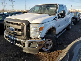 2011 Ford F-250 XL with VIN 1FT7X2BT1BED12654, listed as a Copart auction lot 83672564 with 238,160 mi miles and Salvage Title. Bid and sale history available at DreamBid. Image 1.
