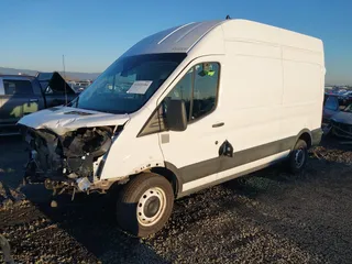 2023 Ford Transit Cargo Van with VIN 1FTBR1X89PKA25302, listed as a IAAI auction lot 41025184 with 74,960 mi miles. Bid and sale history available at carsss.com. Image 17.