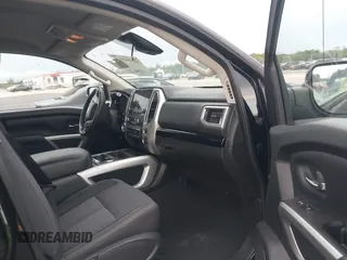 2021 Nissan Titan SV with VIN 1N6AA1EF4MN503458, listed as a IAAI auction lot 42401074 with 53,558 mi miles and . Bid and sale history available at DreamBid. Image 5.