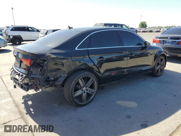 2016 Audi A3 1.8T Premium Plus with VIN WAUC7GFF9G1059031, listed as a Copart auction lot 56444364 with 75,577 mi miles. Bid and sale history available at carsss.com. Image 3.