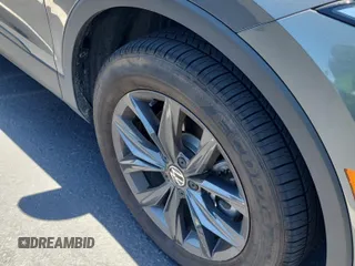2024 Volkswagen Tiguan SE with VIN 3VV3B7AX8RM107014, listed as a IAAI auction lot 42734341 with 27,789 mi miles and . Bid and sale history available at DreamBid. Image 1.