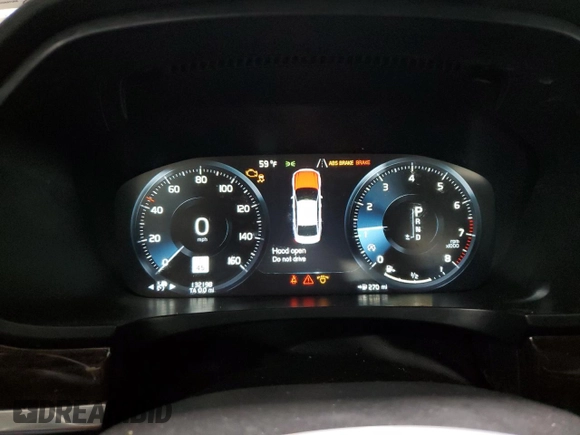 2018 Volvo S90 Momentum z VIN LVY982MK3JP021028, wystawiony jako Copart lot #58322405 z przebiegiem 132 198 mil mil oraz Szkoda całkowita • Salvage title. Historia ofert i sprzedaży dostępna na DreamBid. Obrazek 9.