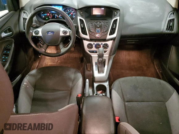2014 Ford Focus SE with VIN 1FADP3F27EL393255, listed as a Copart auction lot 47974555 with 146,323 mi miles and Salvage Title. Bid and sale history available at carsss.com. Image 8.