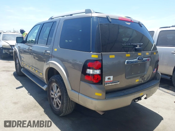2006 Ford Explorer Eddie Bauer with VIN 1FMEU64E66UB29523, listed as a IAAI auction lot 42320935 with 188,837 mi miles and . Bid and sale history available at DreamBid. Image 3.
