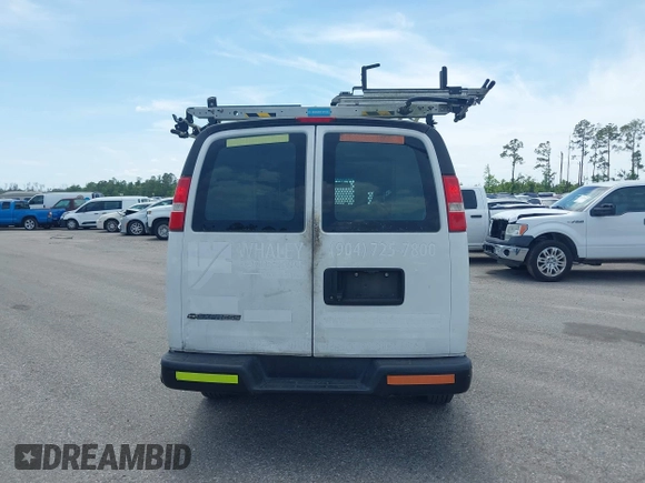 2018 Chevrolet Express Cargo с VIN 1GCWGAFG6J1268224, выставлен на аукционе IAAI как лот 42125963 с пробегом 165 553 миль миль и . История ставок и продаж доступна на DreamBid. Изображение 16.