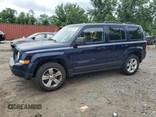 2016 Jeep Patriot Latitude with VIN 1C4NJRFB7GD671149, listed as a Copart auction lot 65322315 with 138,120 mi miles and Clean title. Bid and sale history available at DreamBid. Image 1.