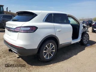 2022 Lincoln Nautilus Standard z VIN 2LMPJ8J93NBL15923, wystawiony jako Copart lot #53984495 z przebiegiem 67 607 mil mil oraz Szkoda całkowita • Salvage title. Historia ofert i sprzedaży dostępna na DreamBid. Obrazek 3.