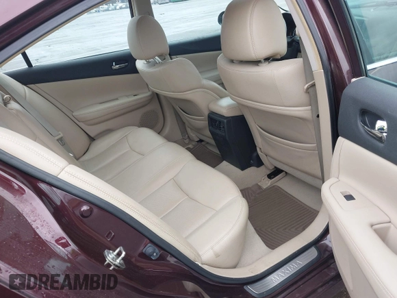 2014 Nissan Maxima SV z VIN 1N4AA5AP7EC465106, wystawiony jako IAAI lot #41815587 z przebiegiem 160 914 mil mil oraz . Historia ofert i sprzedaży dostępna na DreamBid. Obrazek 8.
